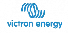 Логотип Victron Energy - сонячне обладнання