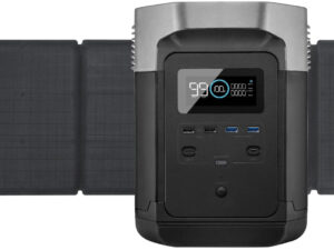 Комплект EcoFlow DELTA + 2*110W Solar Panel
