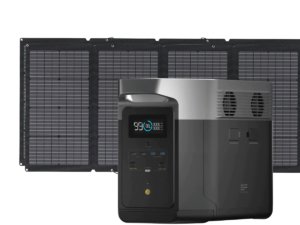 Комплект EcoFlow DELTA Max(1600) + 2*220W Solar Panel