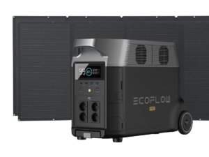 Комплект EcoFlow DELTA Pro + 2*400W Solar Panel