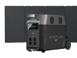 Комплект EcoFlow DELTA Pro + 400W Solar Panel