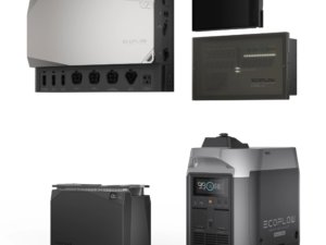 Комплект енергонезалежності Ecoflow Power Independence Kit 2 kWh (з генератором)