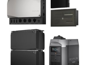 Комплект енергонезалежності Ecoflow Power Independence Kit 10 kWh (з генератором)