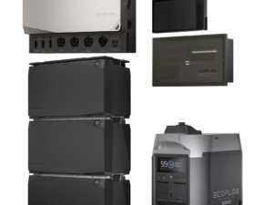 Комплект енергонезалежності Ecoflow Power Independence Kit 15 kWh (з генератором)