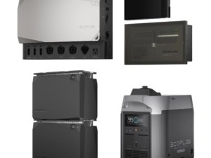 Комплект енергонезалежності Ecoflow Power Independence Kit 4 kWh (з генератором)