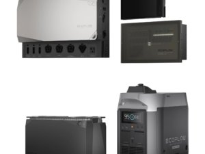 Комплект енергонезалежності Ecoflow Power Independence Kit 5 kWh (з генератором)